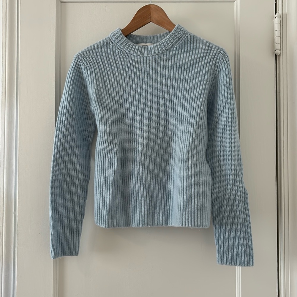 Vince Rib Cashmere Sweater XS